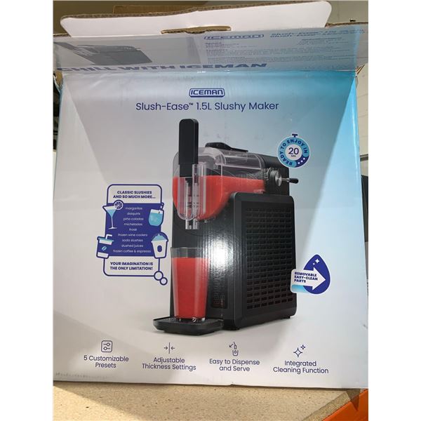Iceman Slush-Ease 1.5L Slushy Maker