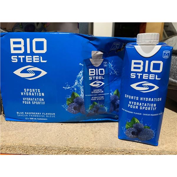 Bio Steel Sports Hydration-Blue Raspberry (12 x 500ml)