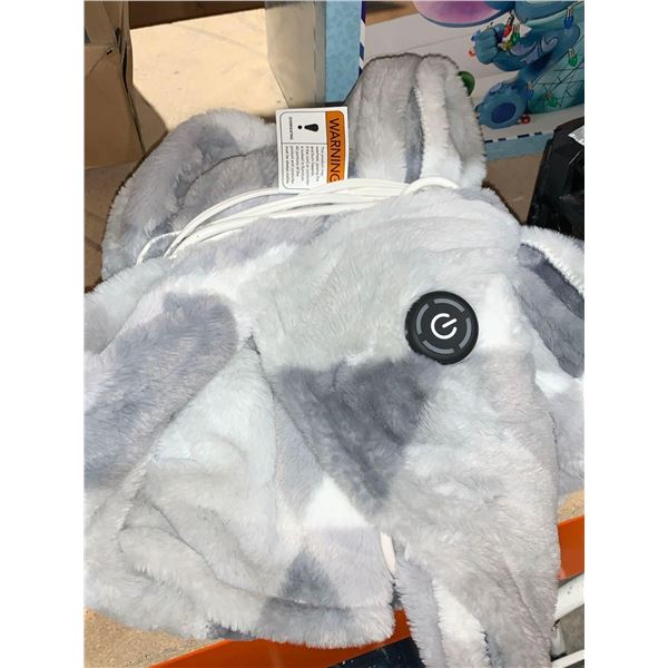 Heated Throw Blanket 50 x 60