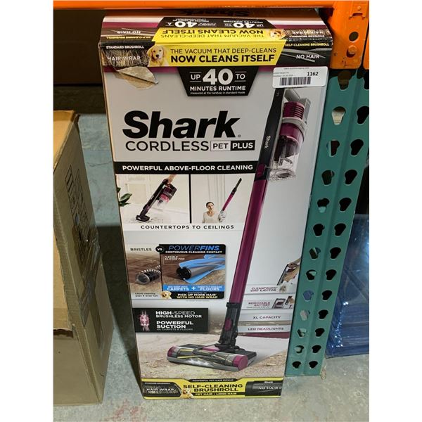 Shark Cordless Pet Plus Floor Cleaner, up to 40mins run time