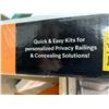 Image 2 : Hoft Pesonalized Kit fo Privacy Railing