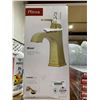Image 1 : Pfister Bloor Brushed Gold Finish Faucet