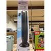 Image 1 : Ultra Slimline Tower Fan with remote and Touch Control (1m tall), 5 speeds, 15 levels, eco speed for