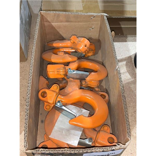 Lot of Industrial Hooks