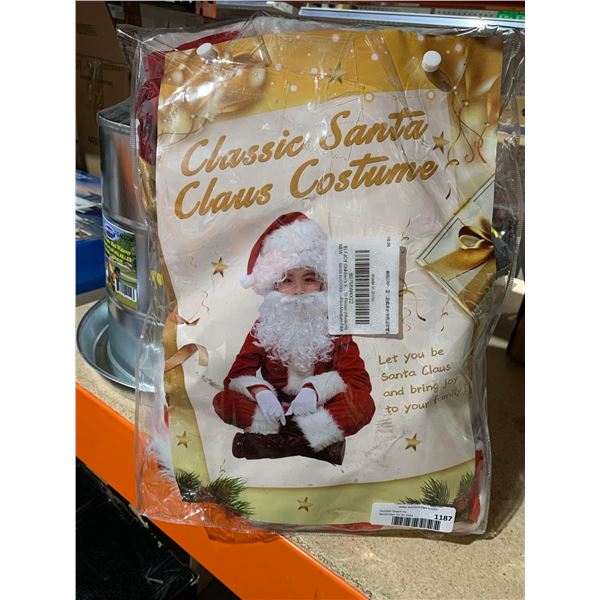 Classic Santa Claus Costume 10pcs (medium)