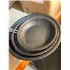 Image 2 : Lot of 3 Frying Pans