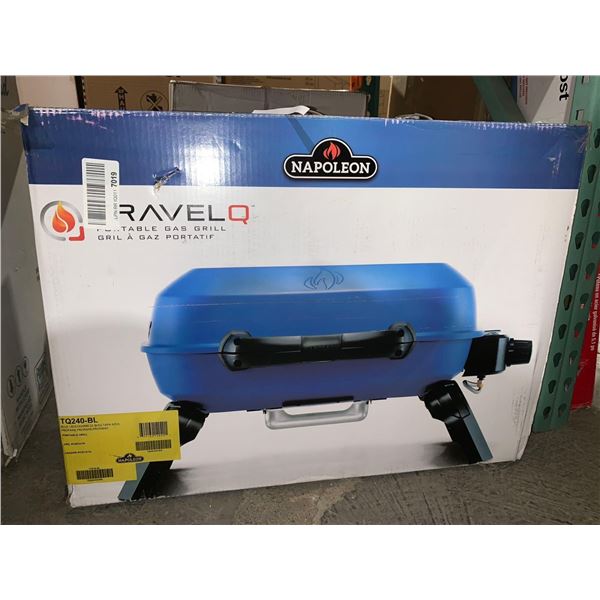 Napoleon Ravel Q Portable Gas Grill  TQ240-BL