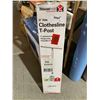 Image 2 : Household Essentials Clothesline T-Post 32" Wide