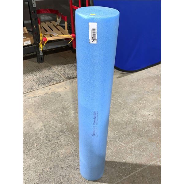 High-Density Round Foam Roller for Pilates, Yoga, Exercises 36"