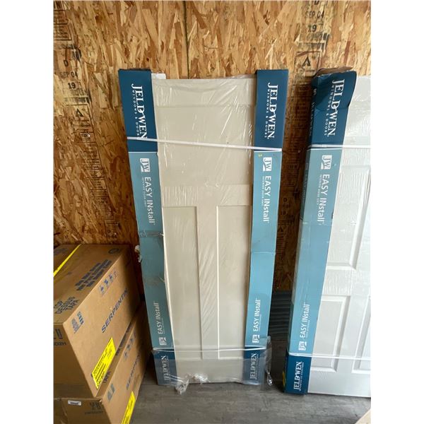 Jeld-Wen Beige Interior Door with Jamb Kit 32x80"