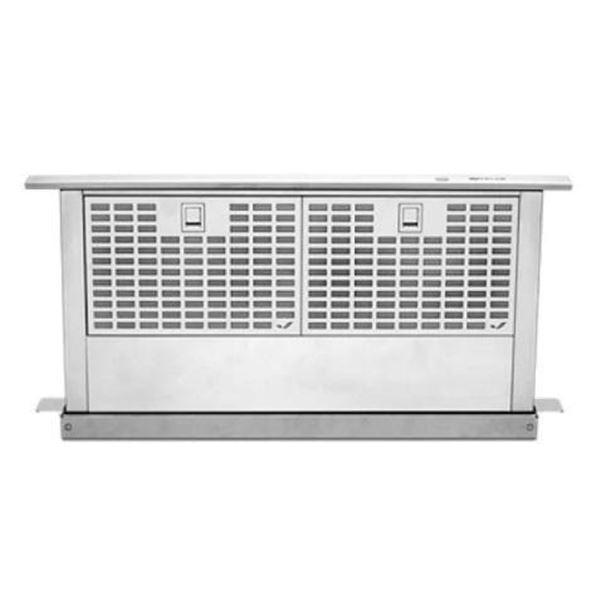 Jenn-Air JXD7036YS Downdraft, 36 inch Exterior Width, 600 CFM, Accepts Both, NA, Dishwasher Safe Fil