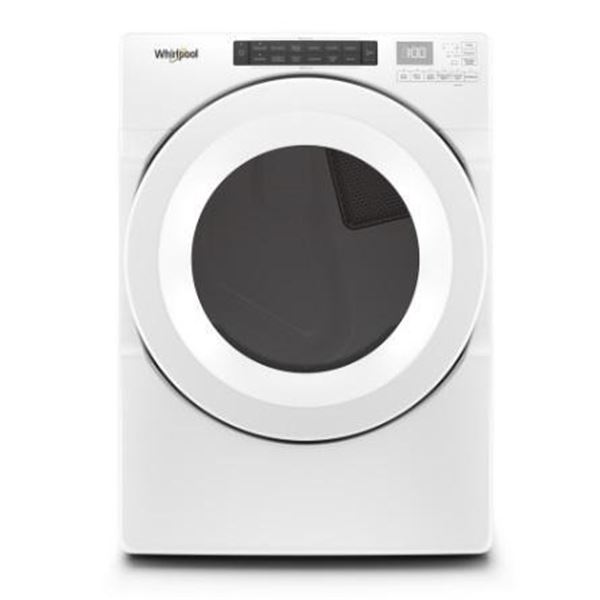 Whirlpool 7.4 cu. ft. Front Load Electric Dryer with Intuitive Touch Controls