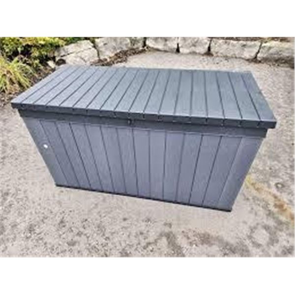 XL, Top Opening Resin Deck Storage Box 54x34x24" Tall