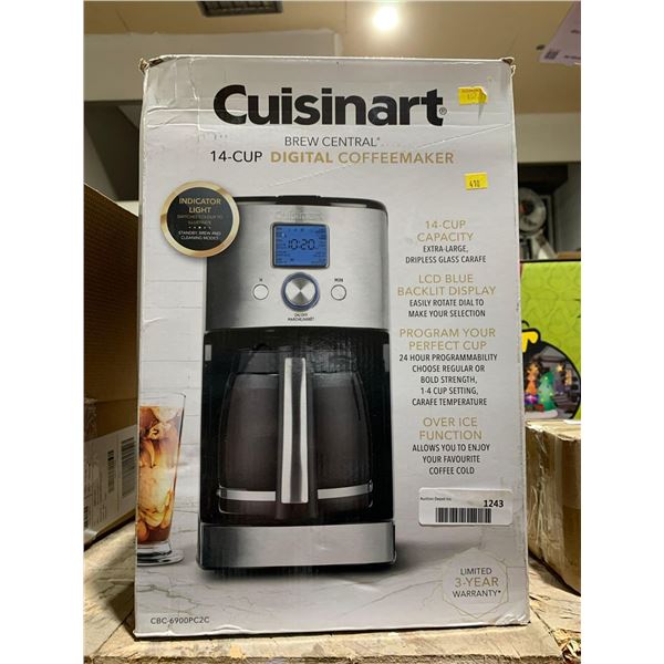 Cuisinart Brew Central Digitial Coffee Maker