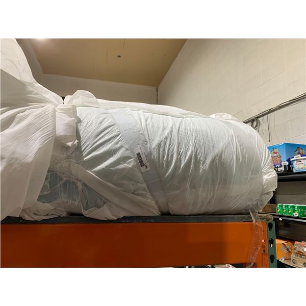 Novaform Pillow Top Gel Memory Foam 4-inch Mattress Topper