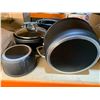 Image 4 : The Rock 8pc Set of Pots / Pans and Lids