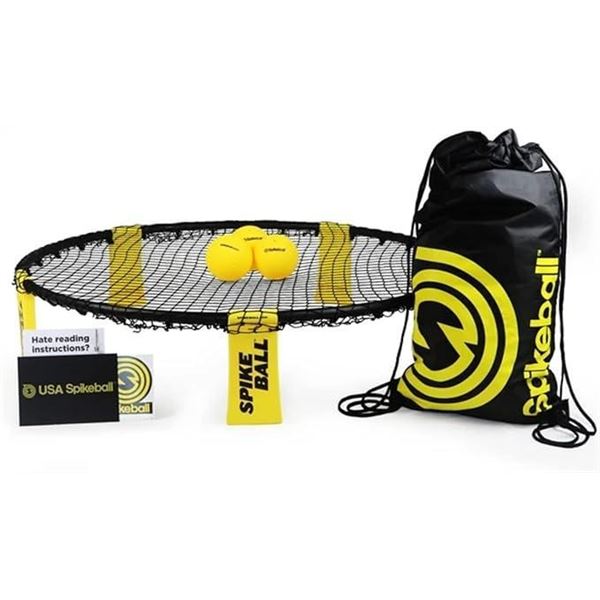 Spikeball Standard Ball Kit - Game for The Backyard, Beach, Park, Indoors