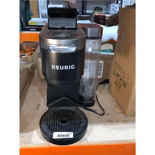 Keurig K-Supreme Single Serve K-Cup Pod Coffee Maker, 4 cup sizes: 6, 8, 10, 12 oz.