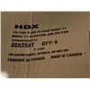 Image 2 : HDX Merv 11 Pleated Air Filter 20 x 25 x 1 Lot of 6