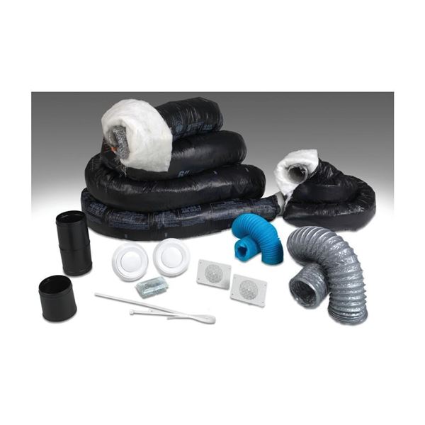 EA20130 Attic Air Exchanger Installation Kit for Basement Attic installation kit for HV 1.5 includin