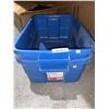 Image 1 : Lot of 2 Rubbermaid 38L No Lids