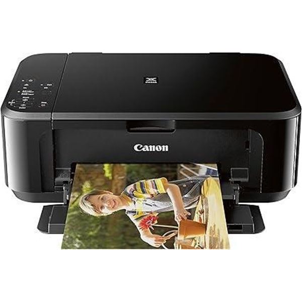 Canon Pixma MG3620 Wireless All-in-One Color Inkjet Printer with Mobile and Tablet Printing, Black, 