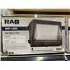 Image 2 : RAB  WP-LED Wall Light 40-80W 120-347V