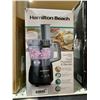 Image 1 : Hamilton Beach Stack & Snap 4 Cup Food Processor & Blender