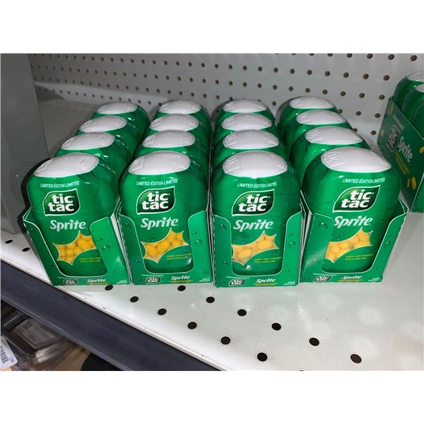 Tic Tac Sprite Lemon-Lime Flavor Candy 16 x (200 x 98g)