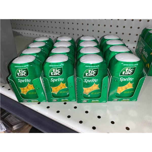 Tic Tac Sprite Lemon-Lime Flavor Candy 16 x (200 x 98g)