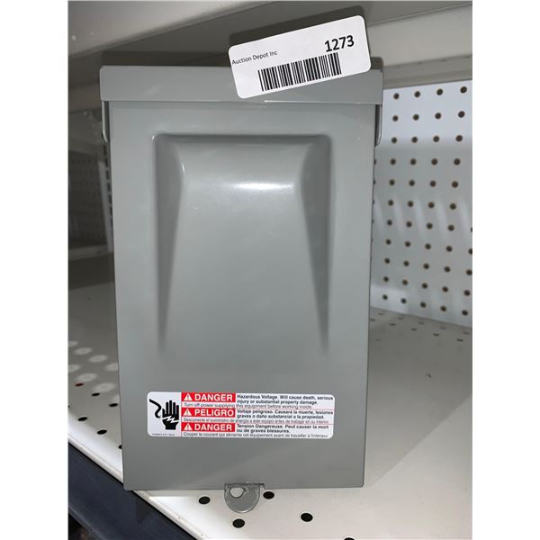 Seimens Rainproof Non-Fusible Pullout Switch WNC2060