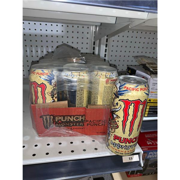 Monster Energy Drink Pacific Punch 12 x 473ml
