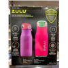 Image 2 : Zulu 2 Vacuum Insulated Water Bottle