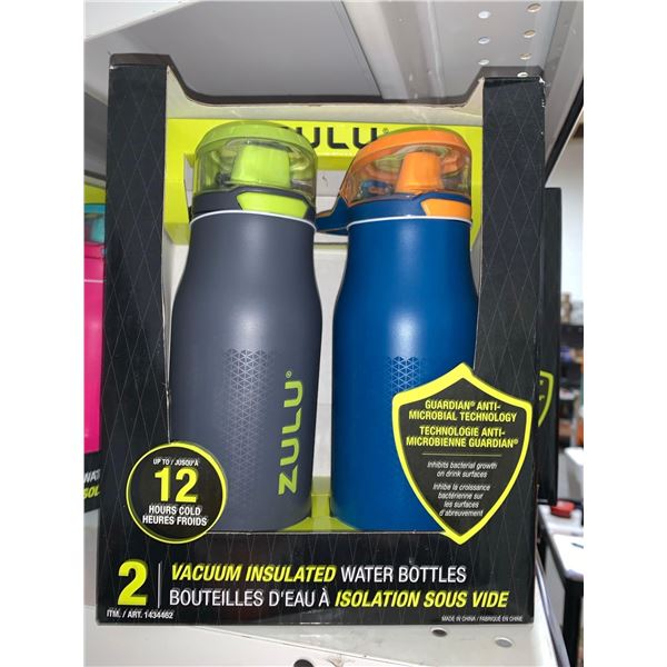 Zulu 2 Vacuum Insulated Water Bottle