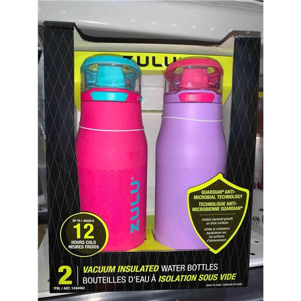 Zulu 2 Vacuum Insulated Water Bottle