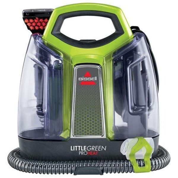 Bissell Little Green ProHeat Portable Pet Hair Carpet Cleaner with Heatwave Technology