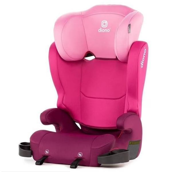 Diono Cambria 2 40-120LBS 2 in 1 Pink High Back Booster Seat