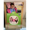 Image 2 : Diono Cambria 2 40-120LBS 2 in 1 Pink High Back Booster Seat