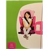 Image 3 : Diono Cambria 2 40-120LBS 2 in 1 Pink High Back Booster Seat