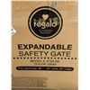 Image 3 : Regalo Easy Fit Plastic Adjustable Extra Wide Baby Gate,  Winning  23 Inches Tall, Fits Openings Bet