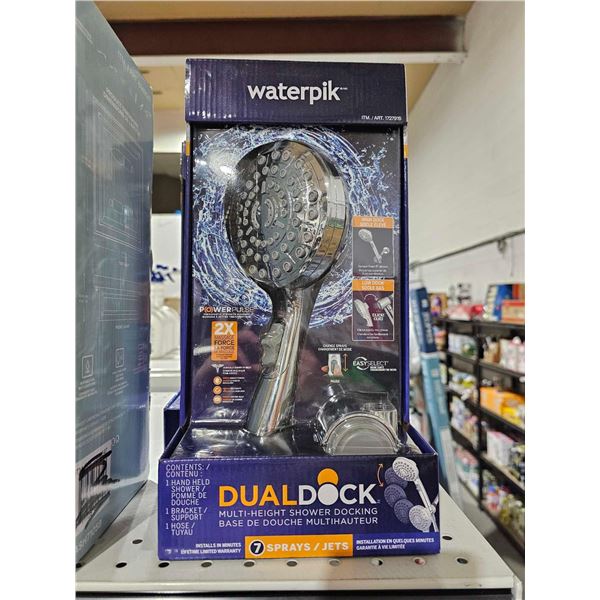 Waterpik Power Pulse Therapeutic Strength Massage Shower Head