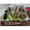 Image 1 : Lot of 2 Heavy Duty Ratchet Strap Tie Downs 3300Working Load Capacity per strap
