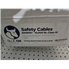 Image 2 : Blue Ox Safety Cables BX88197- 10,000 Lb Class IV