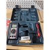 Image 1 : Mastercraft Digital Multimeter Kit with Storage Case