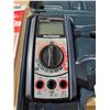Image 2 : Mastercraft Digital Multimeter Kit with Storage Case
