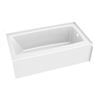 Image 1 : Delta Classic 500 Bathtub 60"x32" Right Drain in High Gloss White