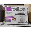 Image 1 : Salton Automatic 6-Cup Rice Cooker - White