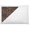 Image 1 : ComfyComfy Organic Buckwheat Pillow for Sleeping with Pillow case