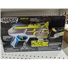 Image 3 : Hasbro Nerf Hyper Rush-40 Pump-Action Blaster, 30 Nerf Hyper Rounds, Eyewear, Up to 110 FPS Velocity
