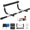 Image 1 : Ally Peaks Pull Up Bar for Doorway | Thickened Steel Max Limit 440 lbs Upper Body Fitness Workout Ba